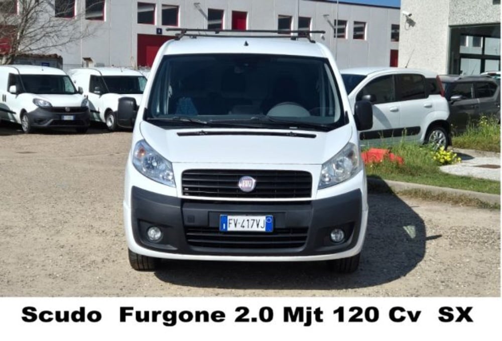 Fiat Scudo Furgone usata a Oristano (7)