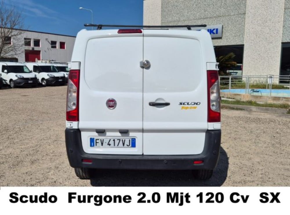 Fiat Scudo Furgone usata a Oristano (4)