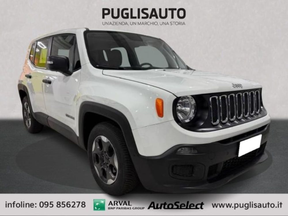 Jeep Renegade usata a Catania