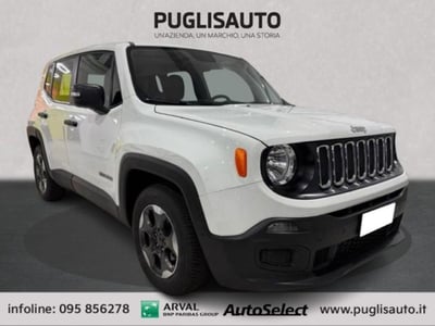 Jeep Renegade 1.6 Mjt Sport del 2018 usata a Belpasso