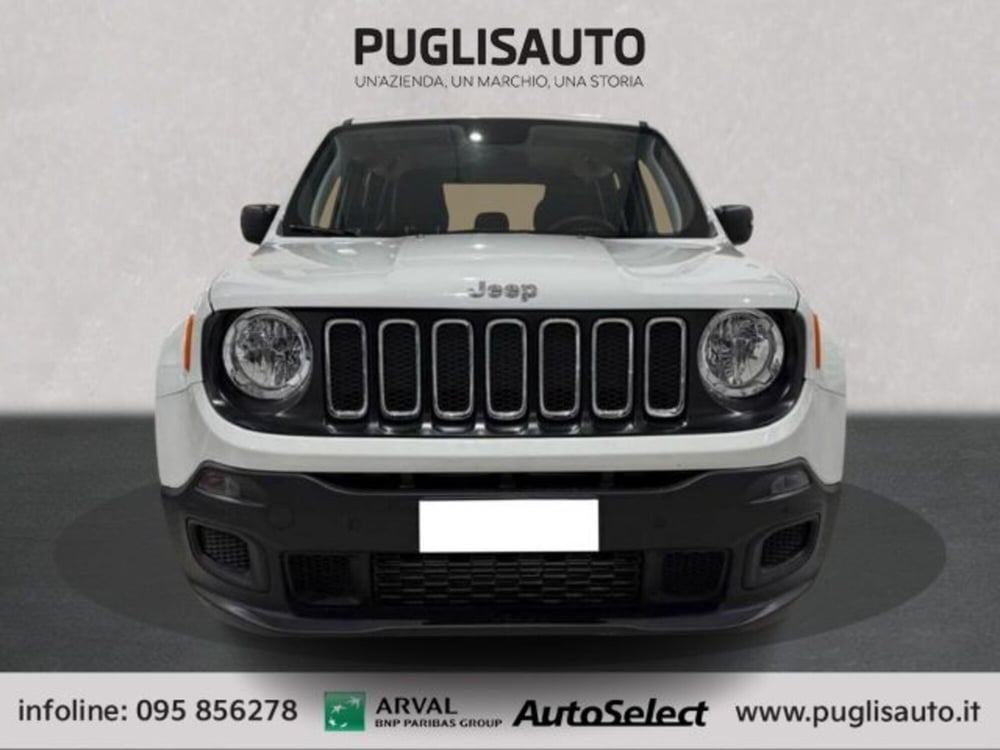 Jeep Renegade usata a Catania (2)
