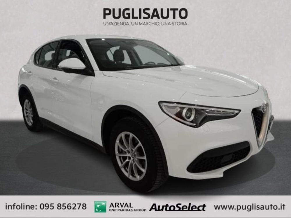 Alfa Romeo Stelvio usata a Catania