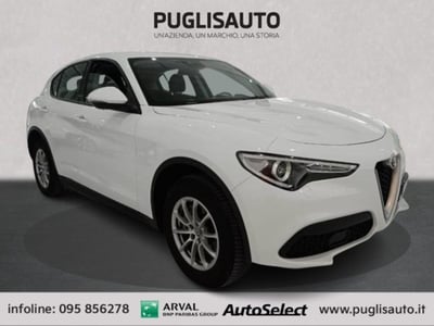 Alfa Romeo Stelvio Stelvio 2.2 Turbodiesel 190 CV AT8 Q4 Super Business del 2019 usata a Belpasso