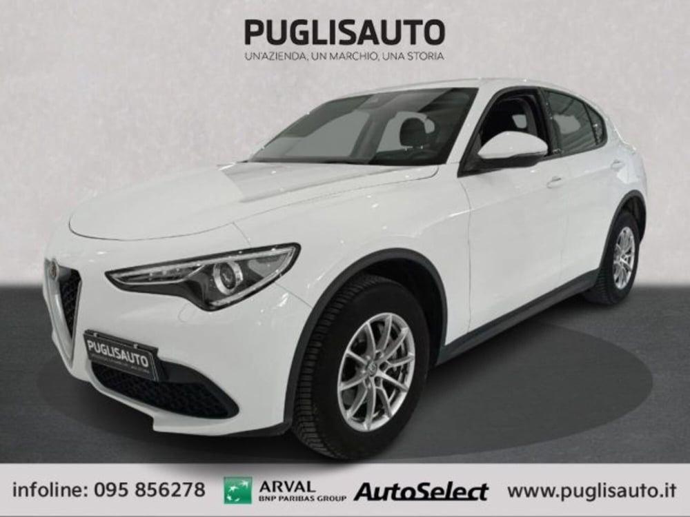 Alfa Romeo Stelvio usata a Catania (3)