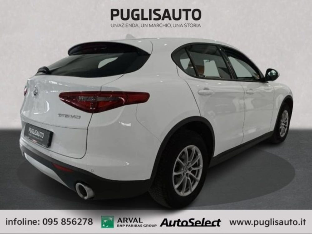 Alfa Romeo Stelvio usata a Catania (4)