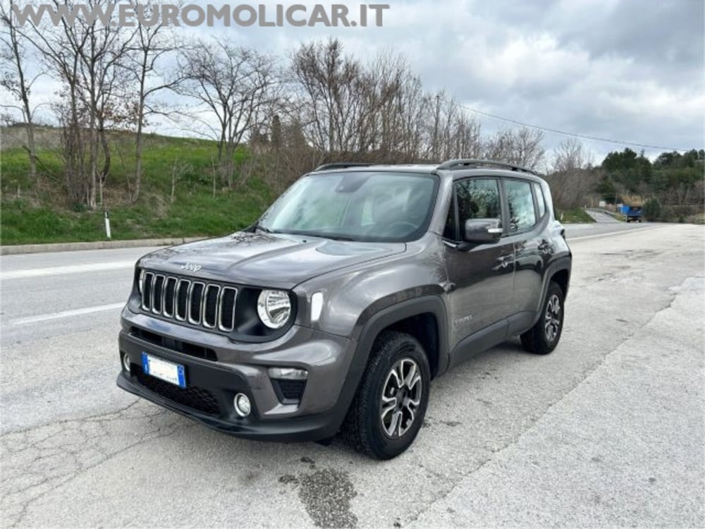 Jeep Renegade usata a Campobasso