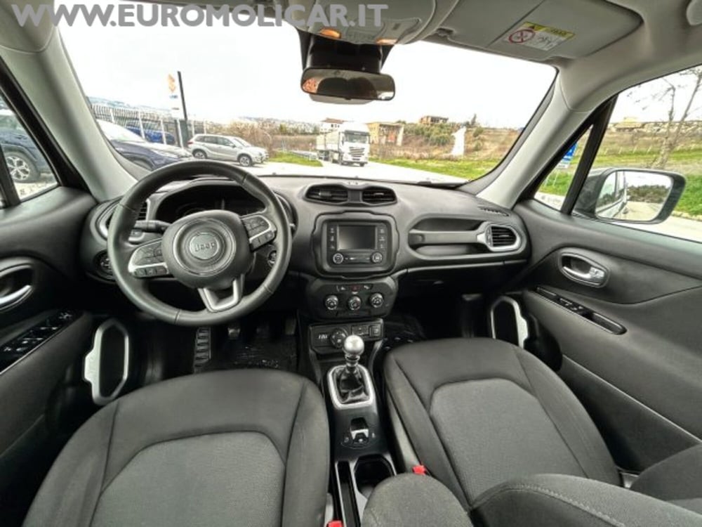 Jeep Renegade usata a Campobasso (11)