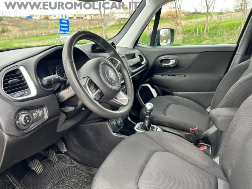 Jeep Renegade usata a Campobasso (12)