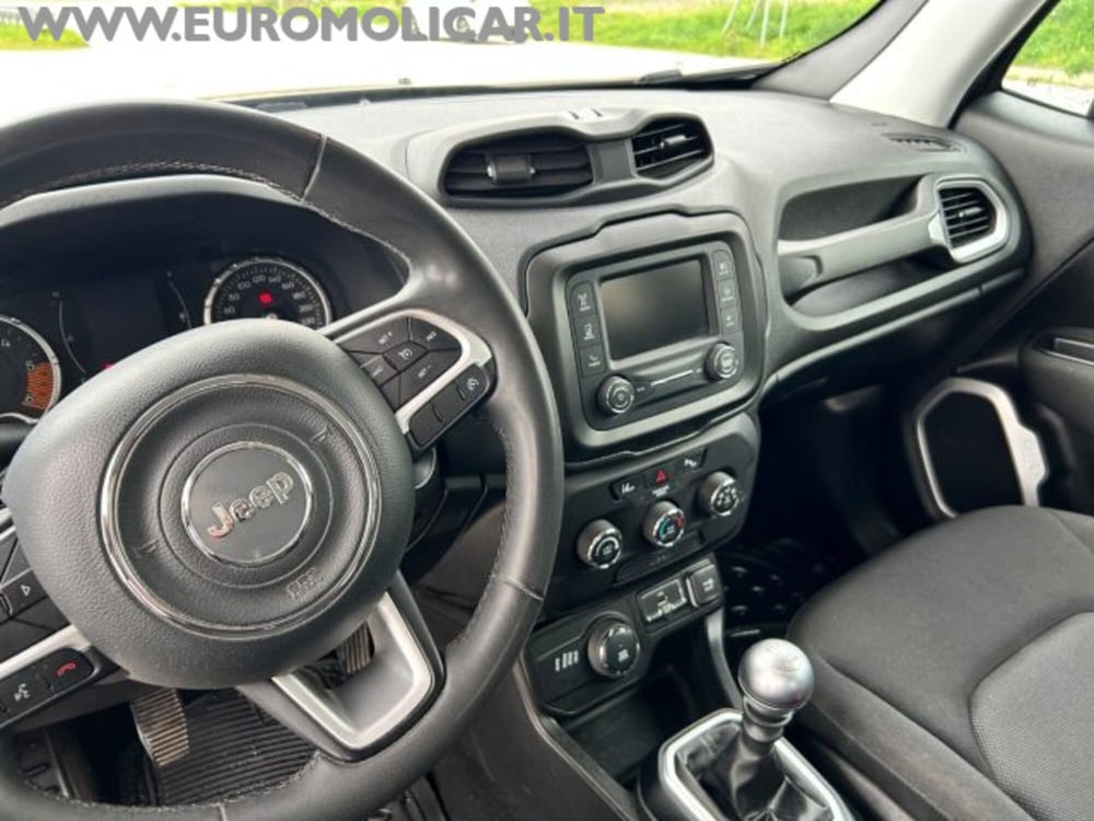 Jeep Renegade usata a Campobasso (13)