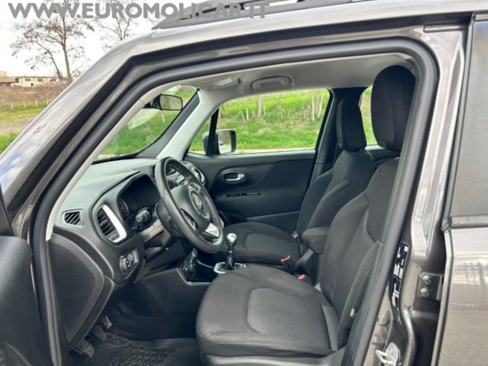 Jeep Renegade usata a Campobasso (15)