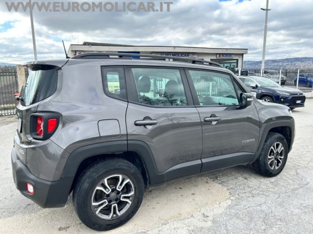 Jeep Renegade usata a Campobasso (17)