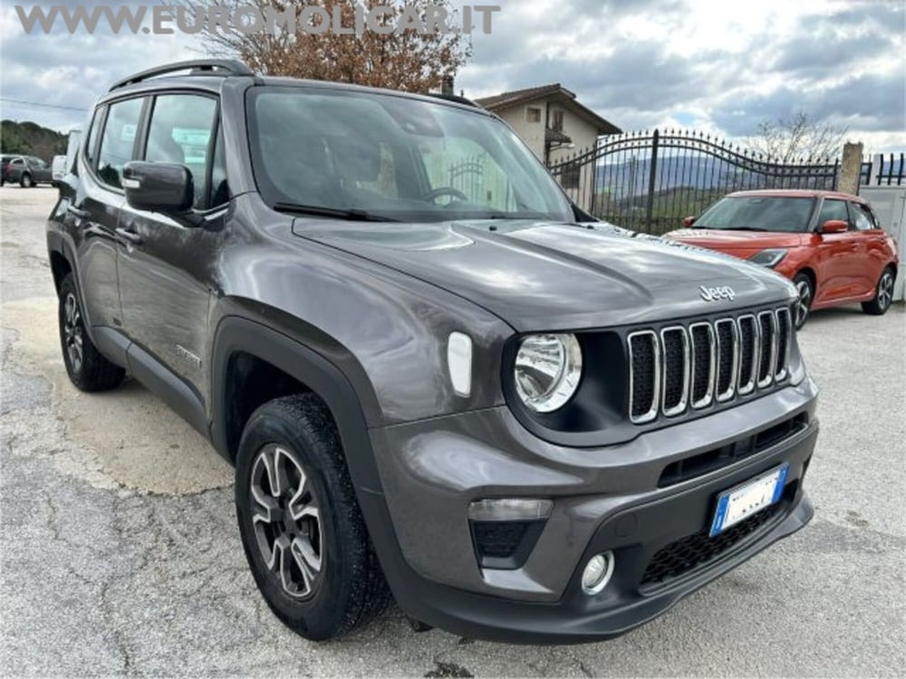 Jeep Renegade usata a Campobasso (19)