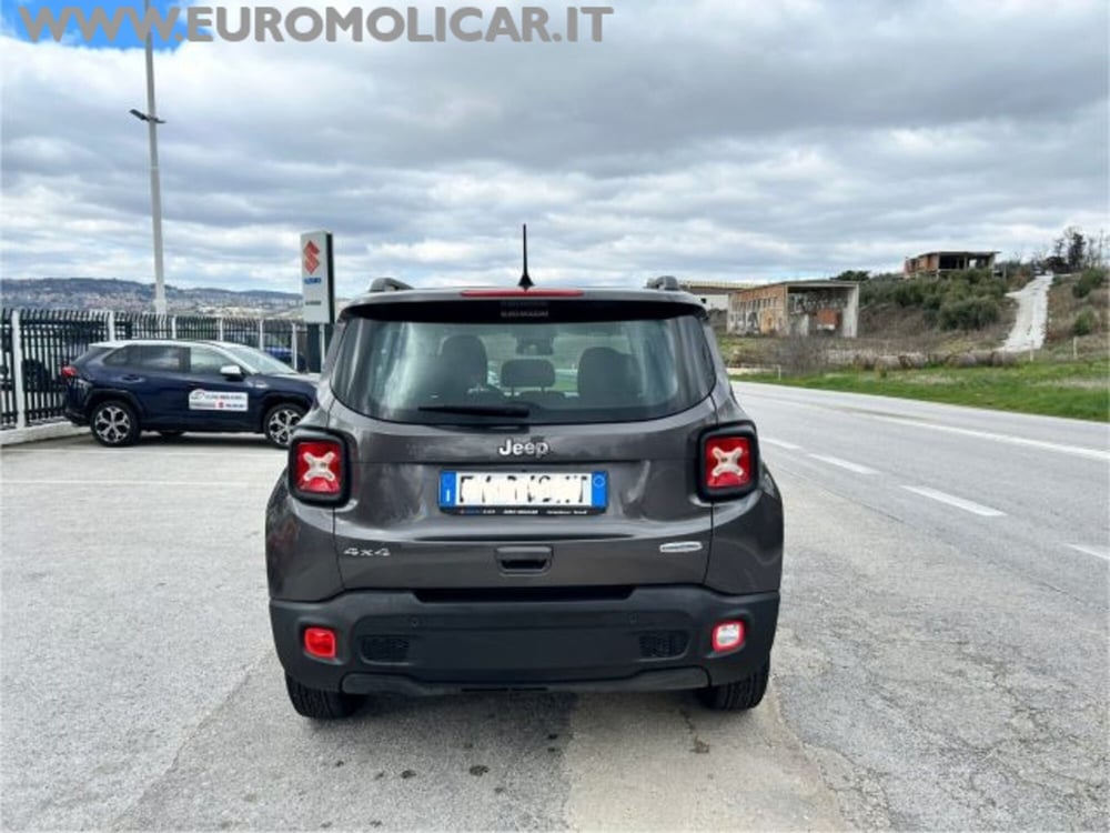 Jeep Renegade usata a Campobasso (7)