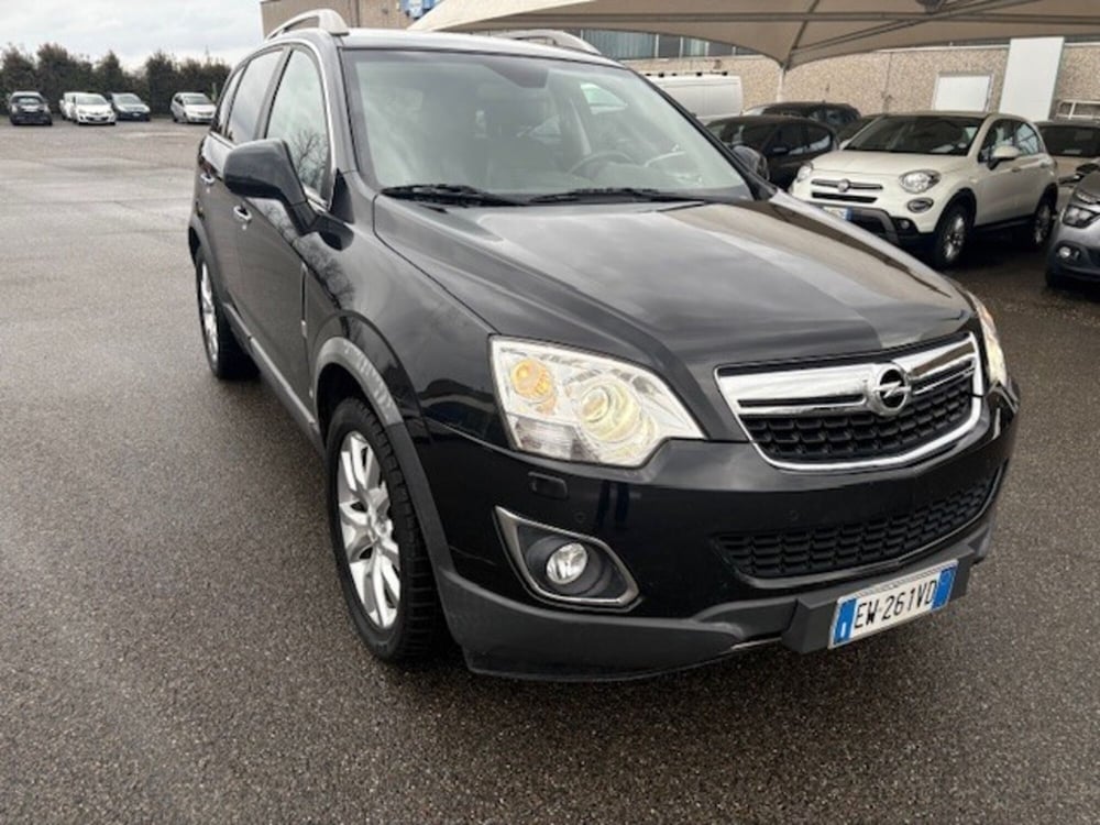 Opel Antara usata a Varese (3)