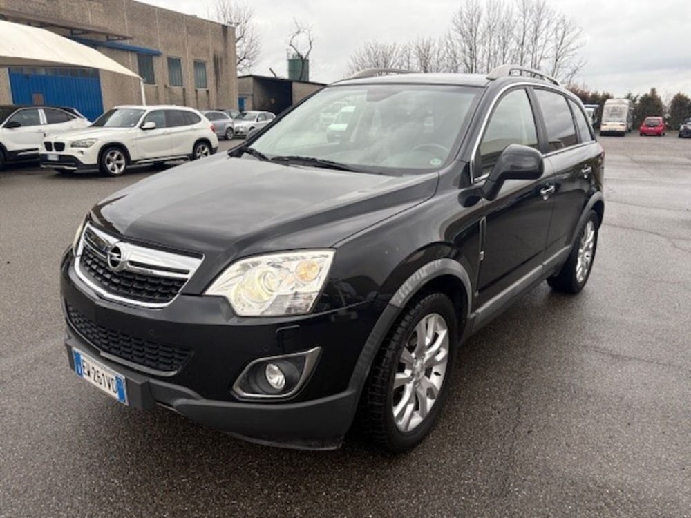 Opel Antara usata a Varese (4)