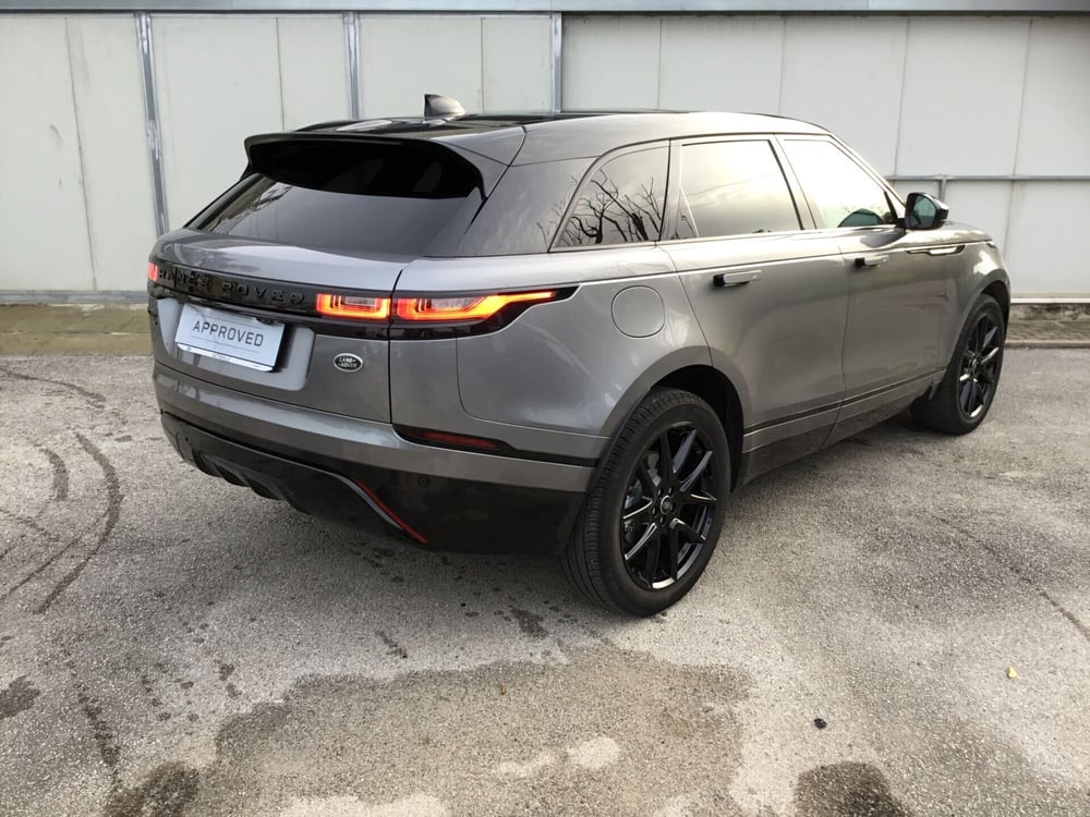 Land Rover Range Rover Velar usata a Napoli (2)