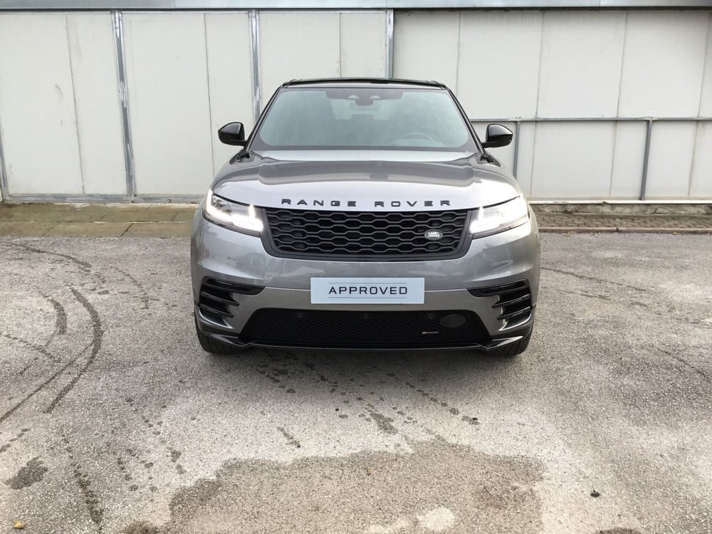 Land Rover Range Rover Velar usata a Napoli (7)