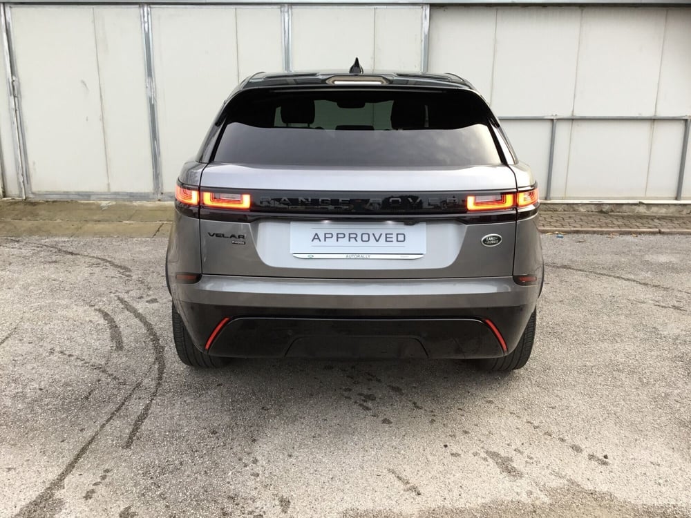 Land Rover Range Rover Velar usata a Napoli (8)