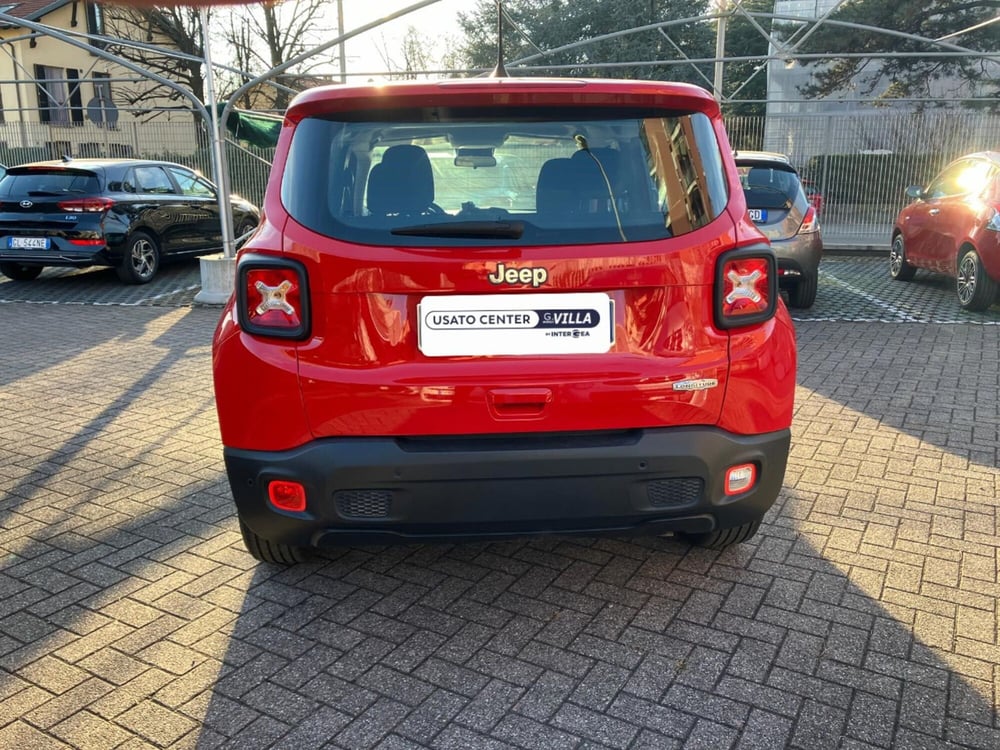 Jeep Renegade usata a Monza e Brianza (2)