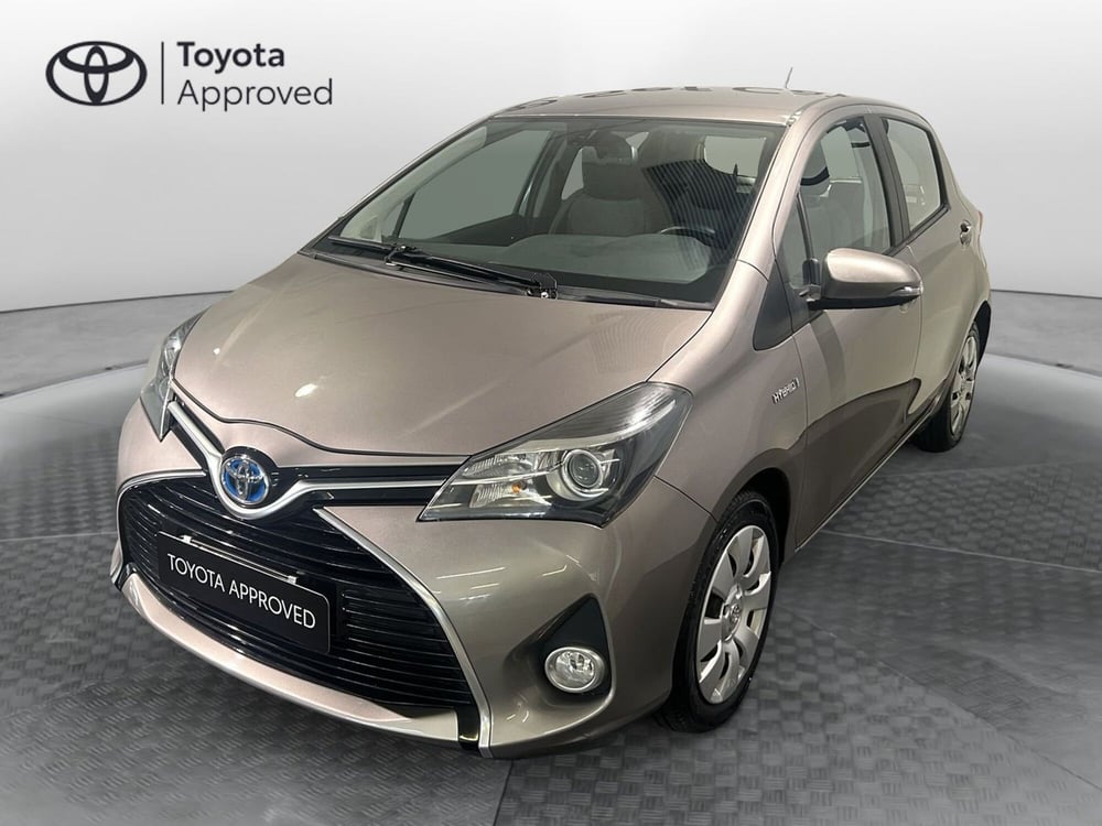 Toyota Yaris usata a Milano