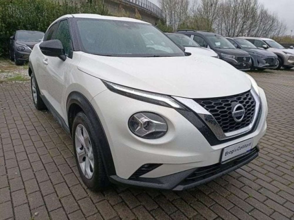 Nissan Juke usata a Firenze