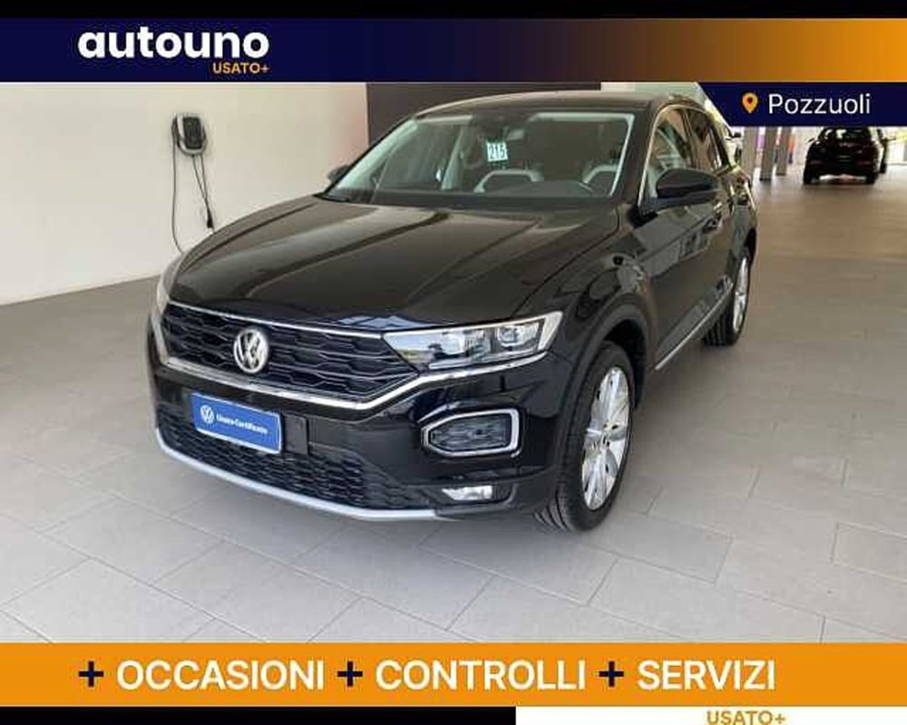 Volkswagen T-Roc usata a Napoli