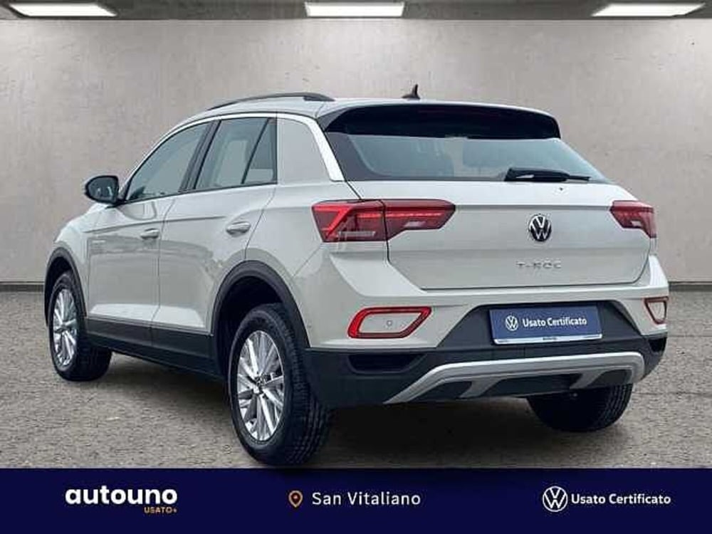 Volkswagen T-Roc usata a Napoli (3)