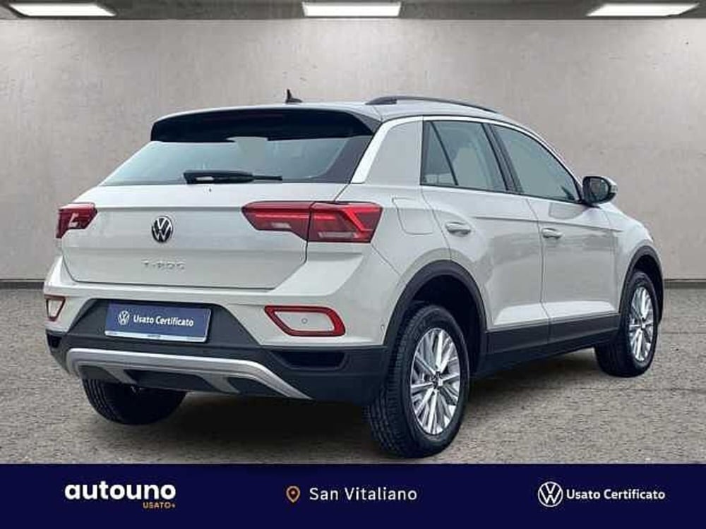 Volkswagen T-Roc usata a Napoli (5)