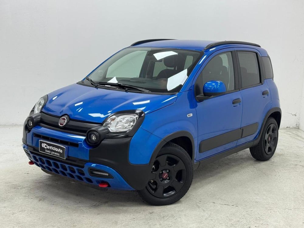 Fiat Panda Cross usata a Como