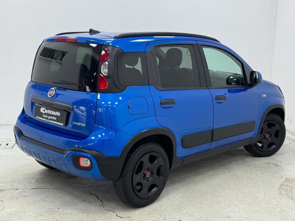 Fiat Panda Cross usata a Como (2)