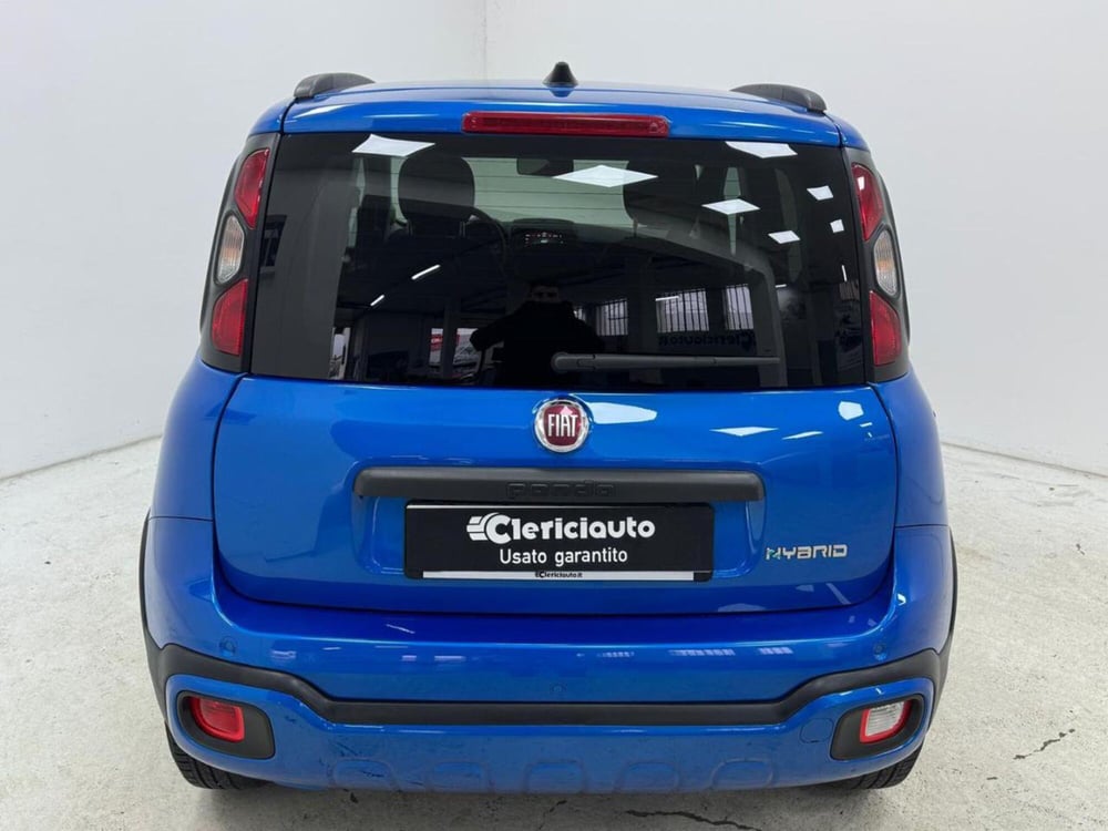 Fiat Panda Cross usata a Como (7)