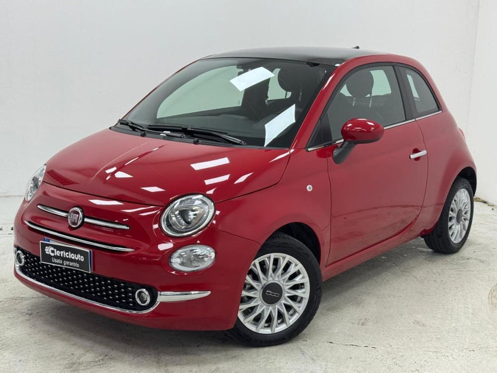 Fiat 500 usata a Como