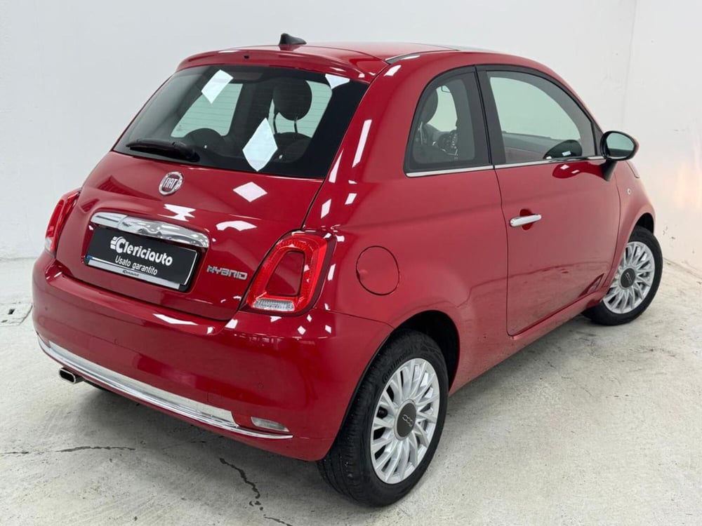 Fiat 500 usata a Como (2)