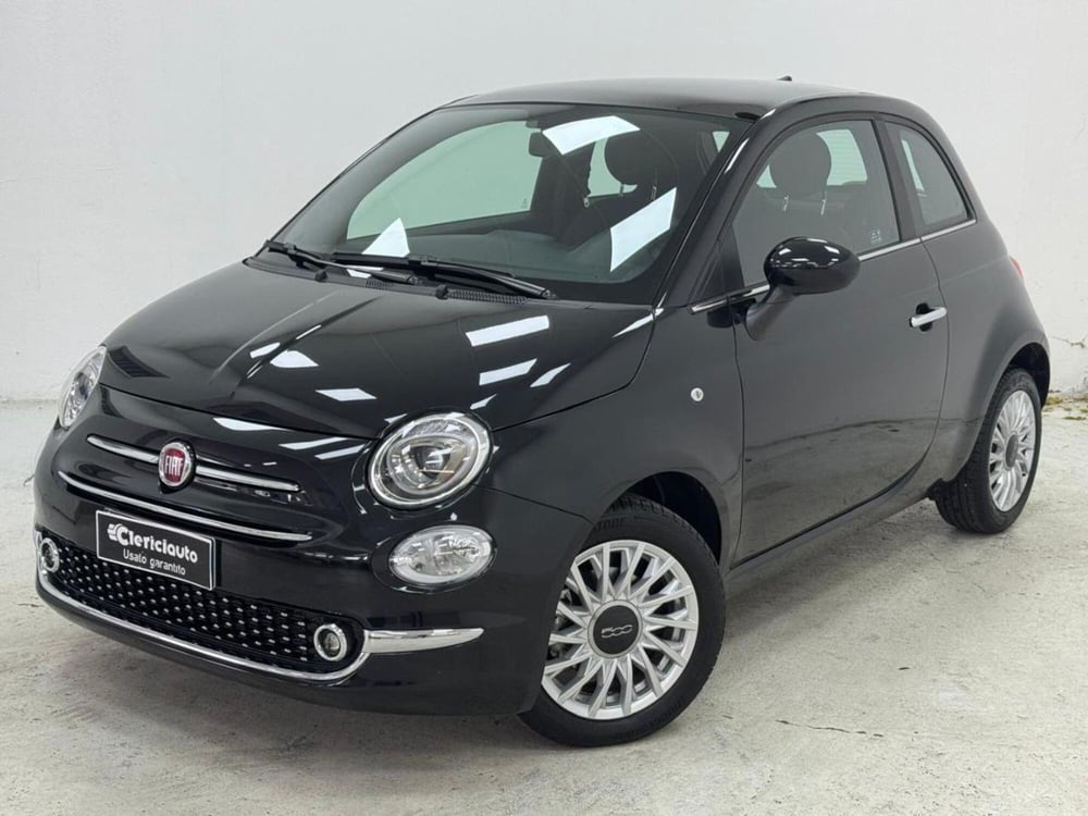 Fiat 500 usata a Como