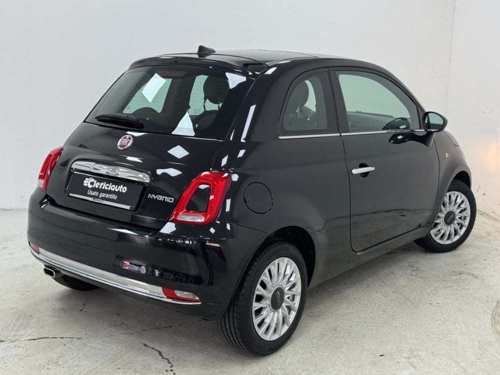 Fiat 500 usata a Como (2)