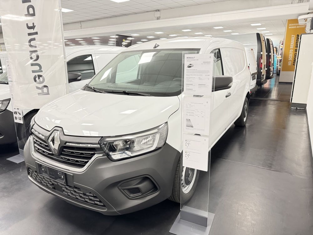 Renault Kangoo nuova a Torino