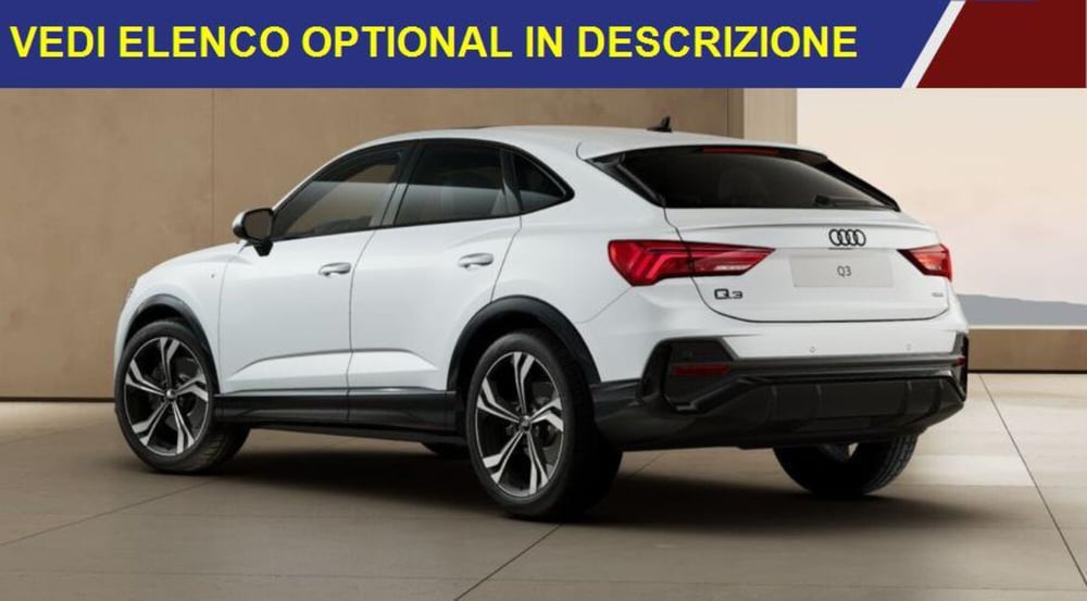 Audi Q3 Sportback nuova a Cuneo (3)