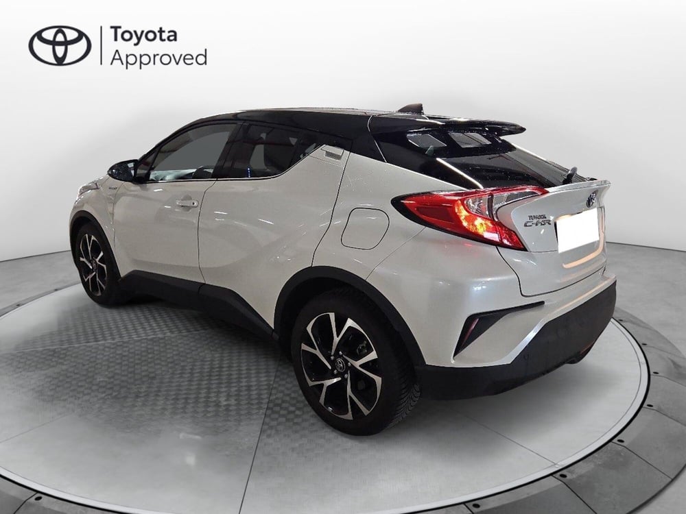 Toyota Toyota C-HR usata a Vicenza (4)