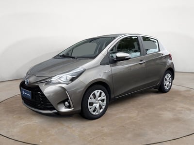 Toyota Yaris 1.5 Hybrid 5 porte Active  del 2017 usata a Terni