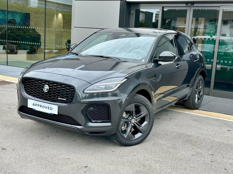 Jaguar E-Pace usata a Bari