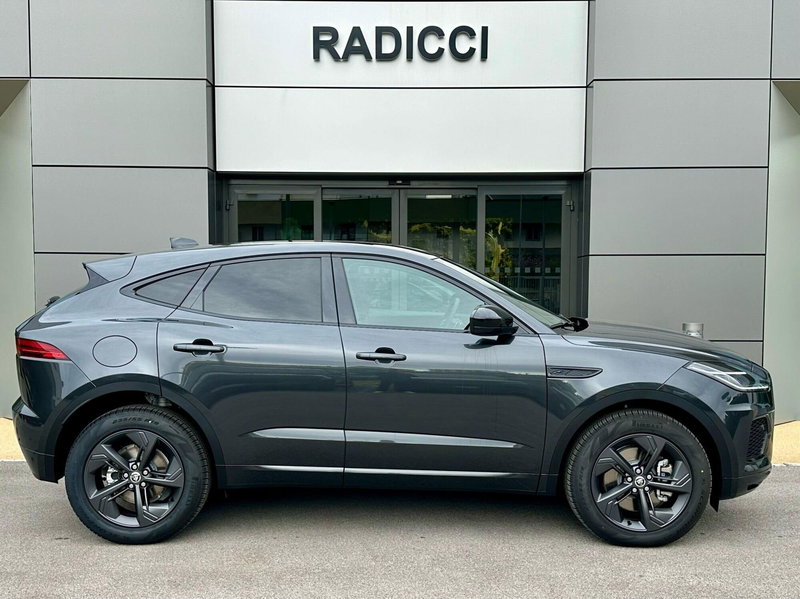 Jaguar E-Pace usata a Bari (6)