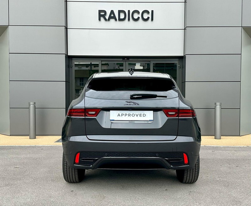 Jaguar E-Pace usata a Bari (7)