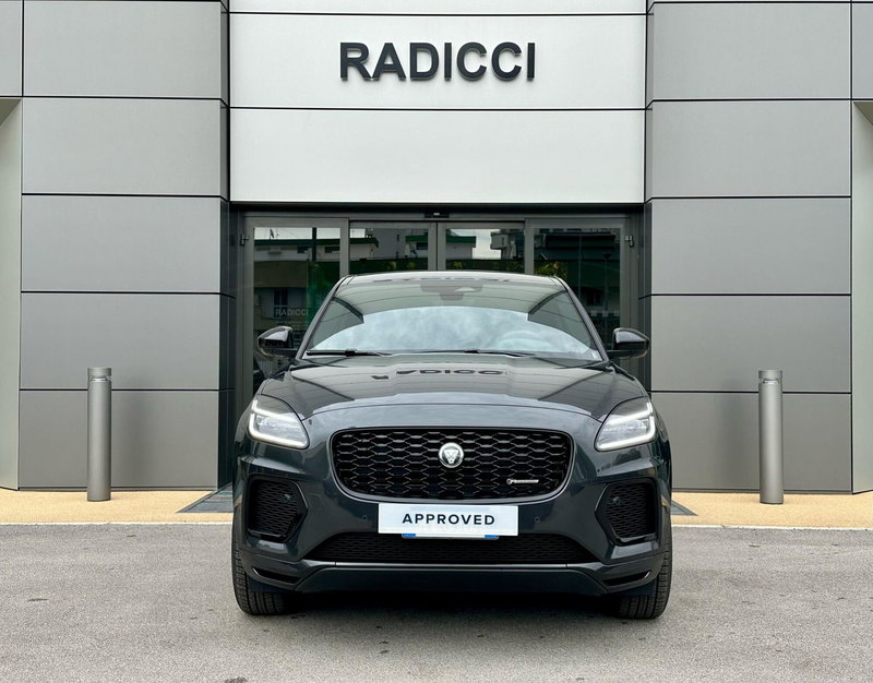 Jaguar E-Pace usata a Bari (8)