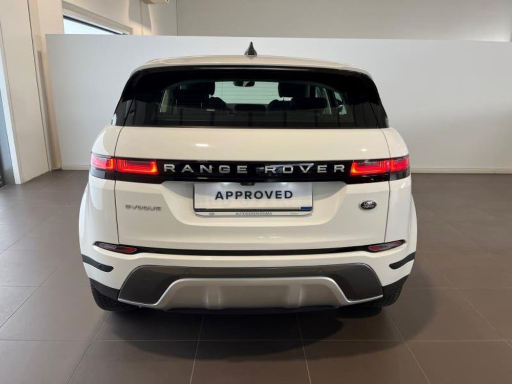 Land Rover Range Rover Evoque usata a Venezia (8)