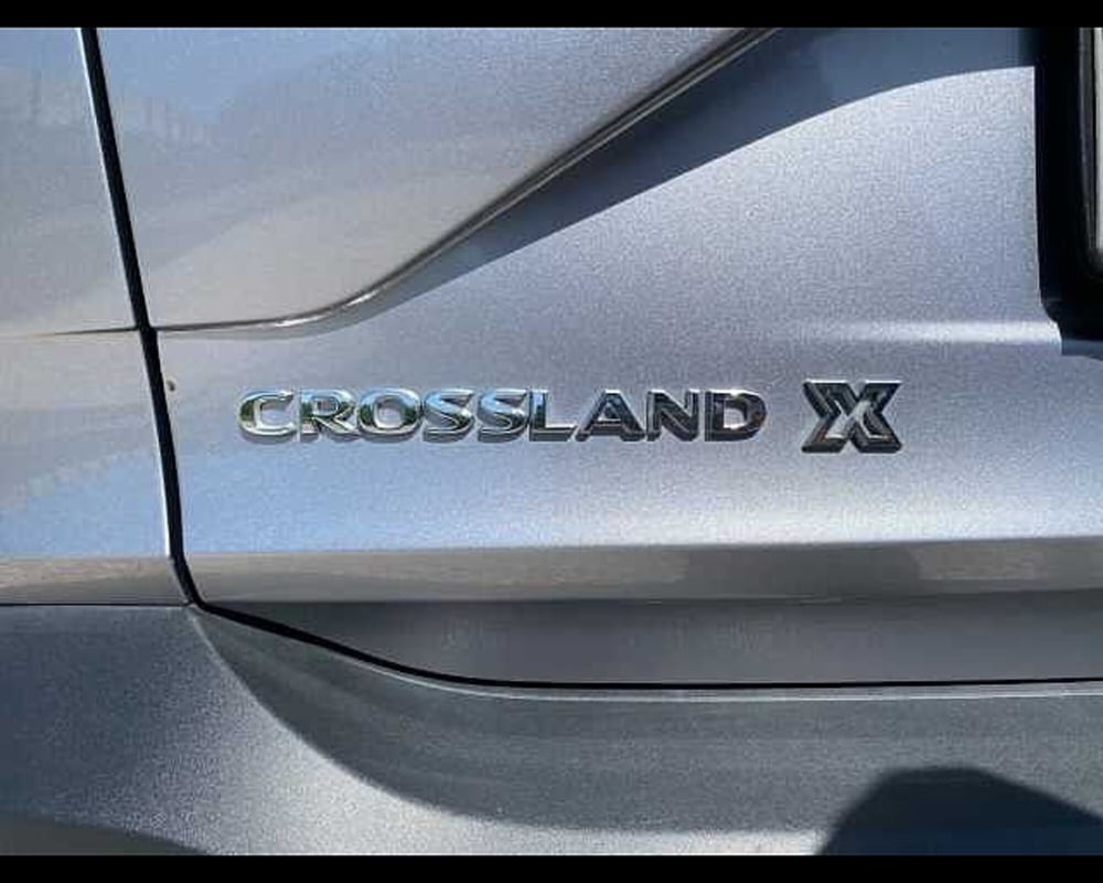 Opel Crossland X usata a Cremona (15)