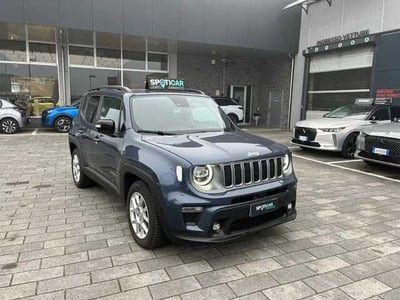 Jeep Renegade 1.6 Mjt 130 CV Limited  del 2023 usata a Magenta