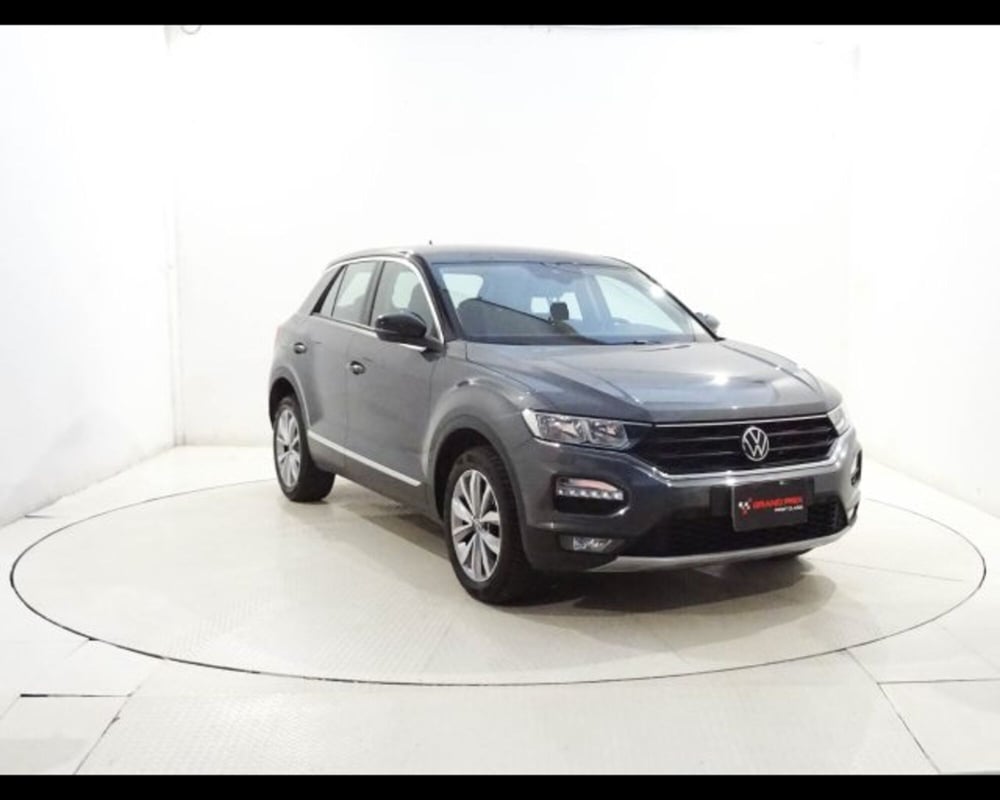 Volkswagen T-Roc usata a Bologna (8)