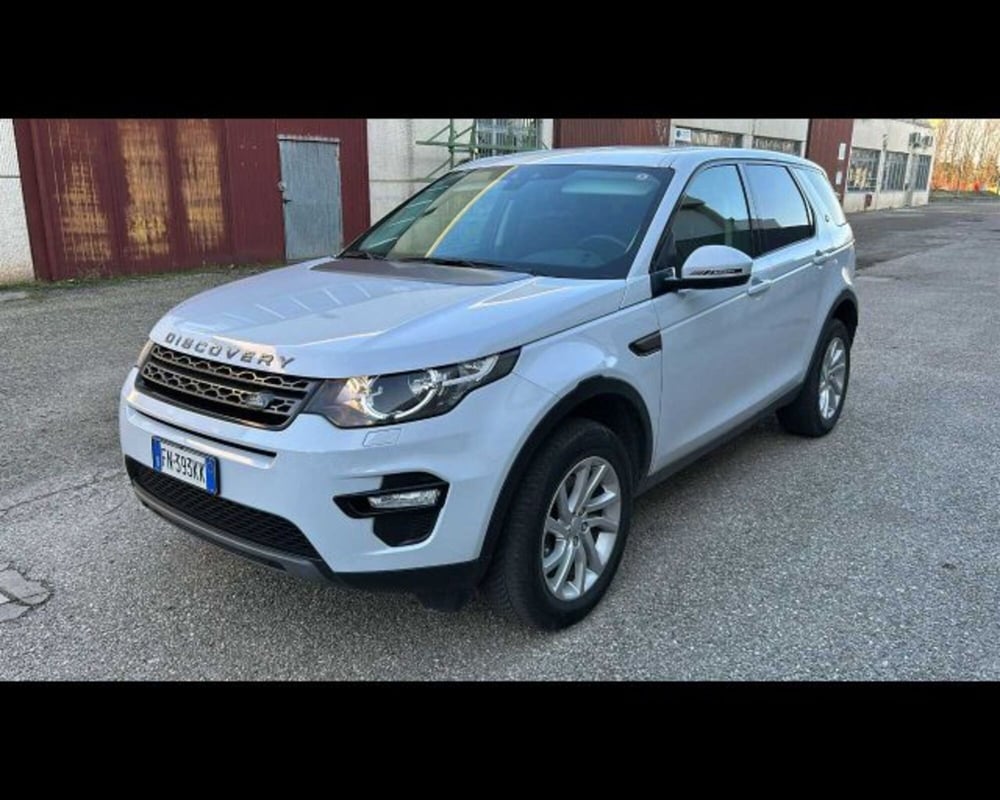 Land Rover Discovery Sport usata a Bologna