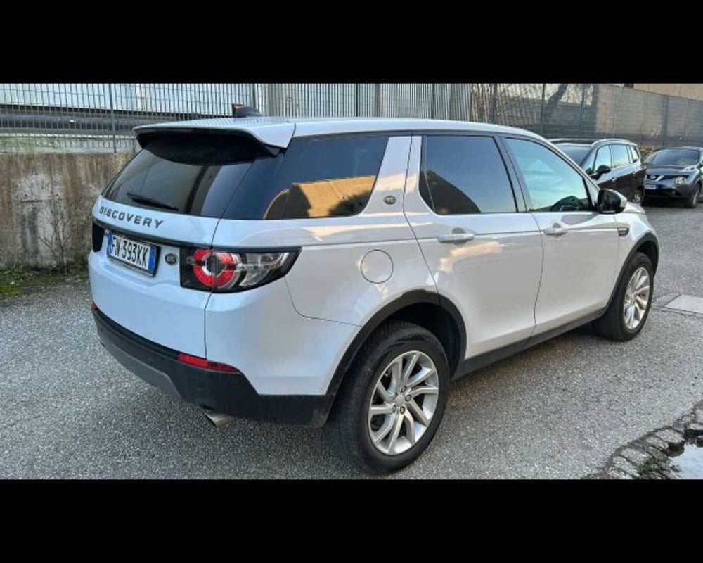 Land Rover Discovery Sport usata a Bologna (3)