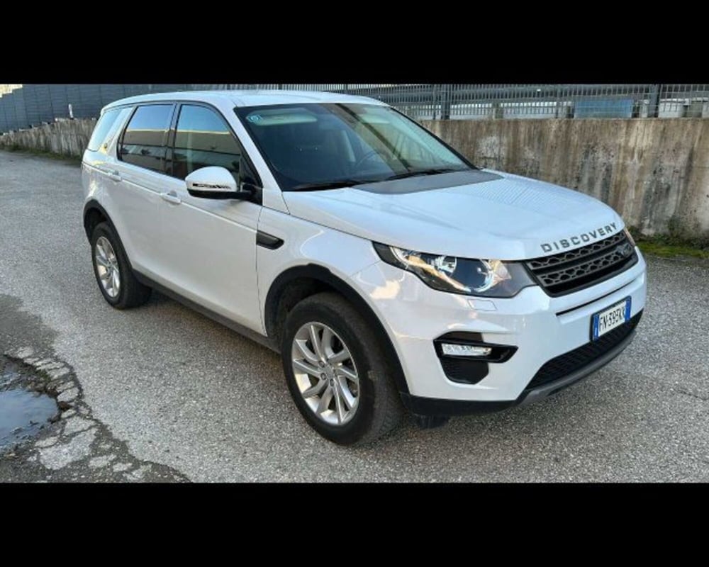 Land Rover Discovery Sport usata a Bologna (4)